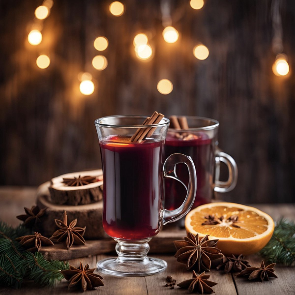 Glühwein Pakket - 500ml - Ambachtelijk - Decoratieve Fles - Natuurlijk - Zelf Wijn Toevoegen - Gratis Verzending! — cadeau in Kookcadeaus - foto 4