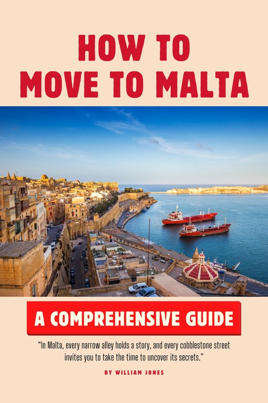 How to Move to Malta - cover