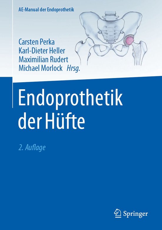 AE-Manual der Endoprothetik - Endoprothetik der Hüfte - cover