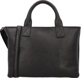 Hide & Stitches Discover Handtas - Crossbody Schoudertas - Zwart - 100% Leer