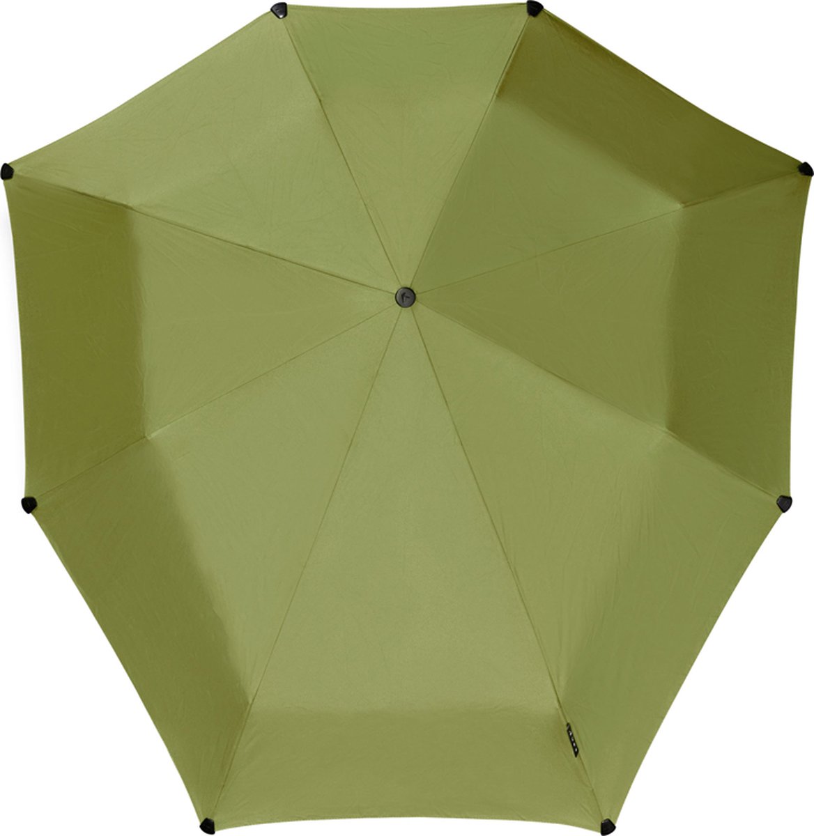 Senz Mini Automatic Foldable Storm Umbrella fren green
