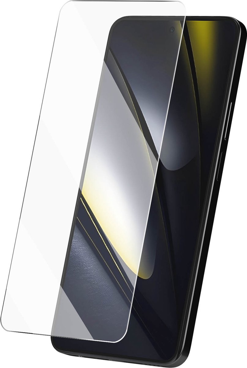 Avizar Aangemaakt Glas Geschikt voor Xiaomi Poco F6 Hardheid 9H Anti-kras, Transparant