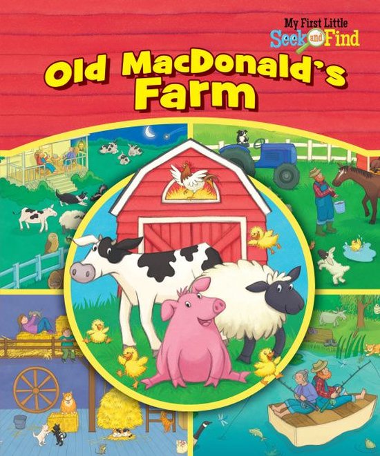 My First Little Seek and Find Series 2 - Old MacDonald - cover