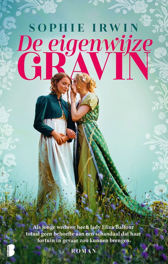 De eigenwijze gravin - cover