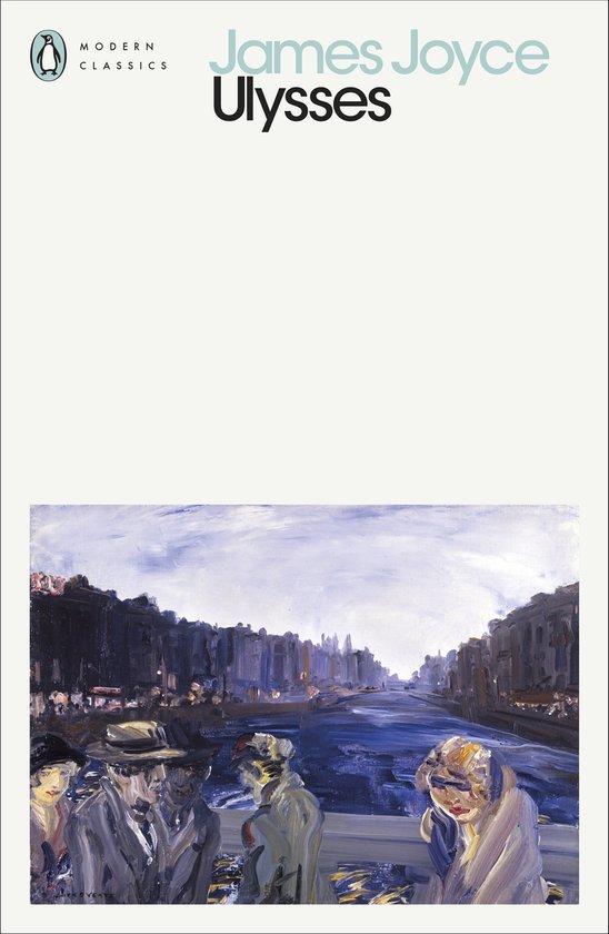 Penguin Modern Classics- Ulysses