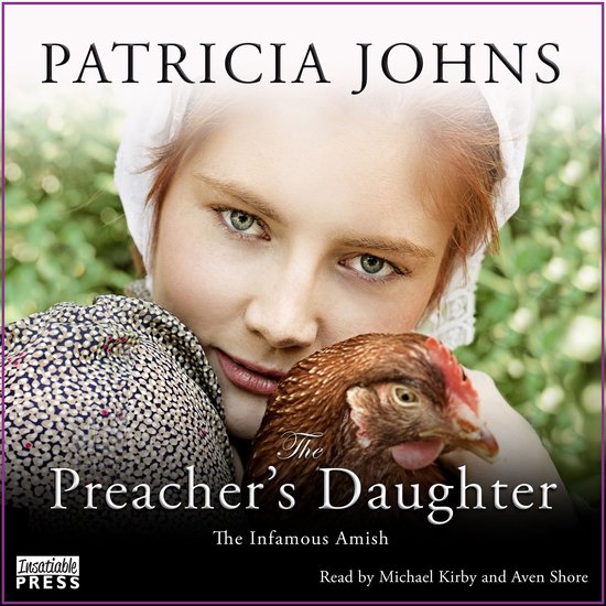 The Preacher's Daughter - cover