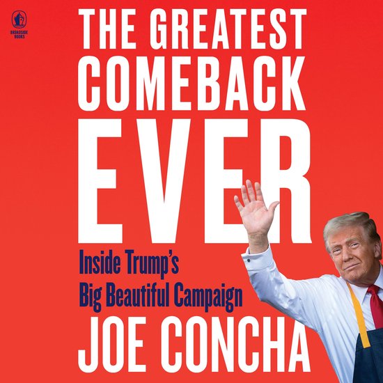 The Greatest Comeback Ever - cover