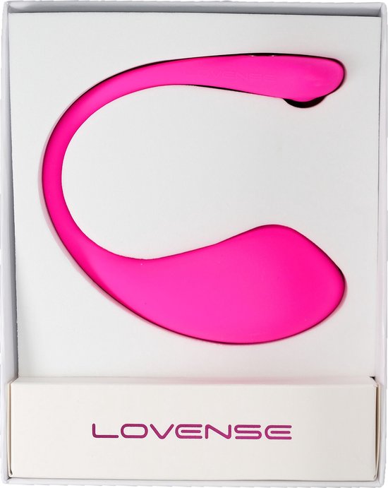Lovense - Lush 3.0 - Draagbare Vibrator - Vibrerend Ei - Appgestuurd Luxe Vibratie Eitje - Sex Toys voor Vrouwen - Vibrators voor Vrouwen - Sex Toys voor Koppels - Roze