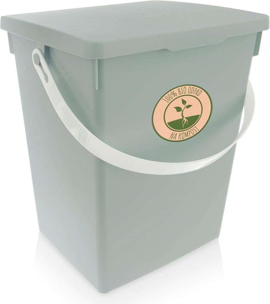 Doos voor Vaatwastabletten, Waspoeder en Voeder Groen 5,5 l - Container - Wasmiddel - Hondenvoer