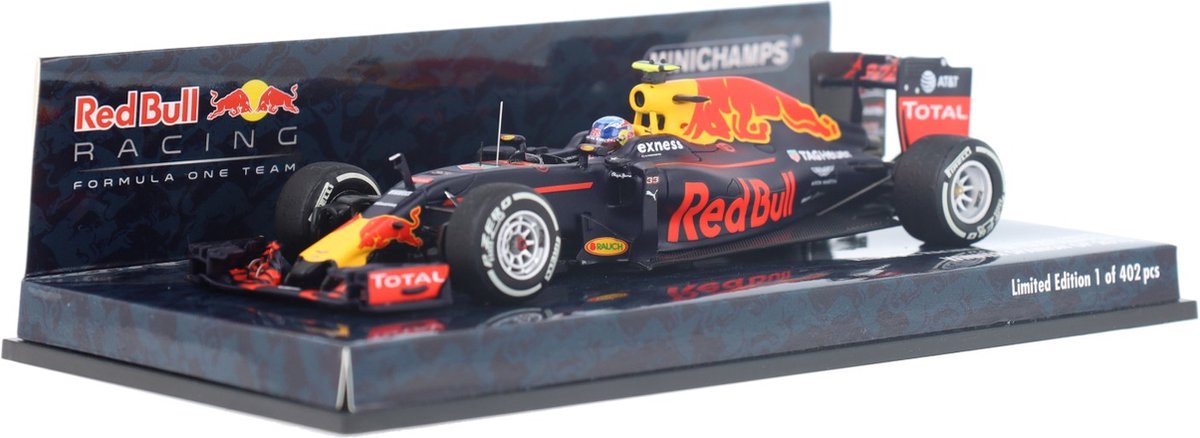Red Bull Racing TAG Heuer RB12 #33 Winner Spanish GP 2016 - 1:43