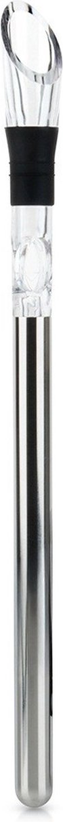 Wijnschenker met Koelcomponent Edelstaal 32 cm - Wijn Koeler Staaf - Schenktuit - Fles Schenker - Schenkdoppen - Dispenser - Wijndispenser