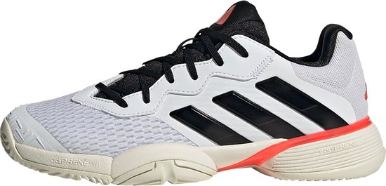 adidas Performance Barricade Tennis Schoenen Kids Kinderen Wit