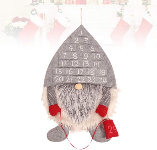Aftellen naar Kerstmis bord | Deurbord Adventskalender, Voordeur Decor 25 Dagen Tot Kerst Muurdecoratie, Koe Patroon Woondecoratie, Feestdecoraties