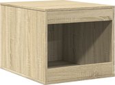vidaXL - Kattenbakkast - 47x59x42 - cm - bewerkt - hout - sonoma - eikenkleurig