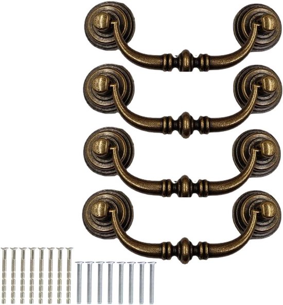 Ironongery World® assive essing Hebel Action Flush Slide Tür Lock