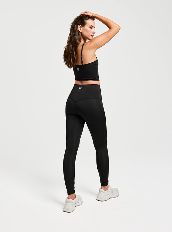 Redmax Sublime RMXYasmin - Sportlegging - Fitness Legging - Geschikt voor Fitness en Yoga - Corrigerend - Dry-Cool - Dames - Zwart - XL van Merkloos — afbeelding 3