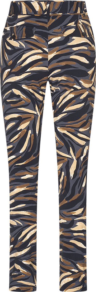 Mylady Travelsoft Broek Judina S print- black ML240531