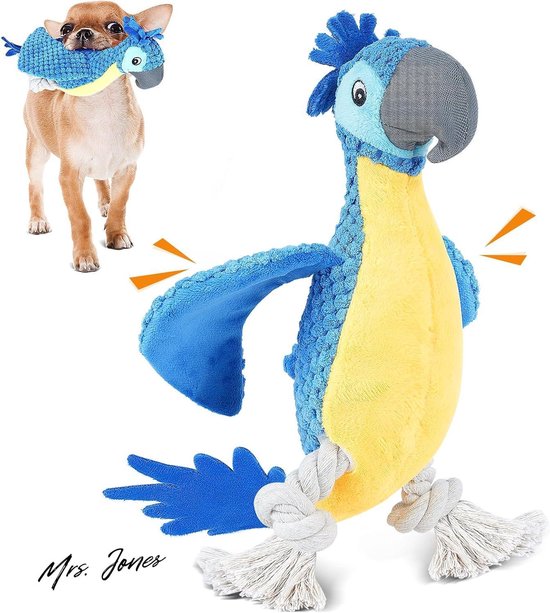 Leuke eendenhond piepende pluche speelgoed, duurzaam interactief