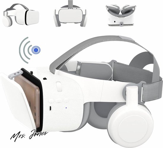 Virtual Reality-bril voor mobiele telefoons, films, iPhone en Android