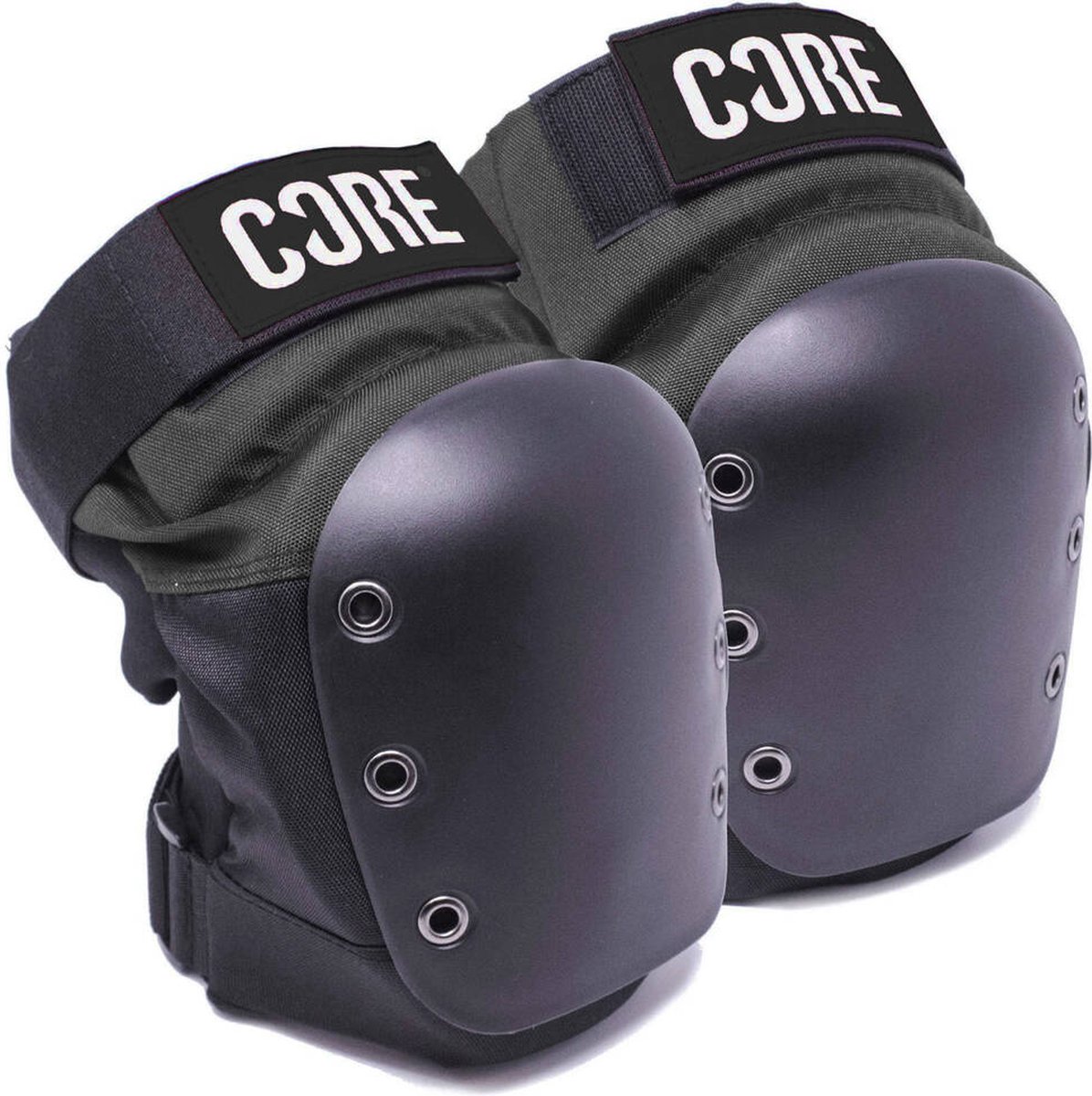 Core Street Skate Knee Pads Grey