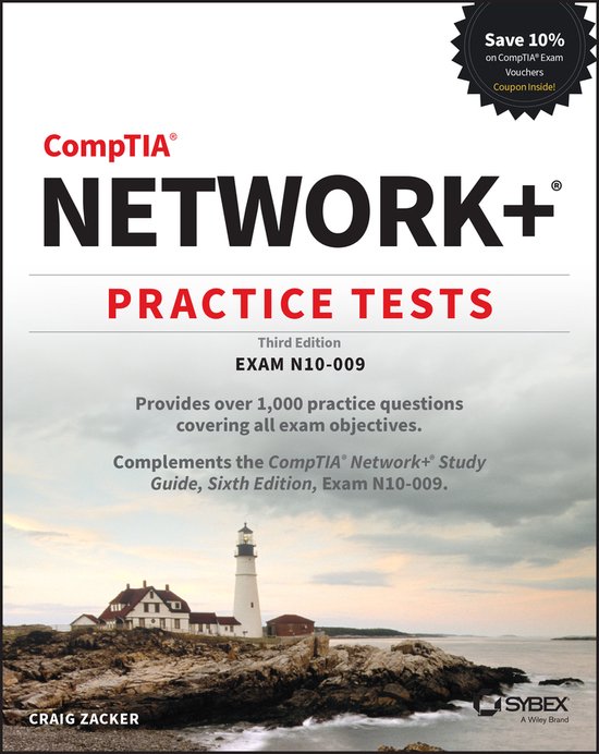Sybex Study Guide- CompTIA Network+ Practice Tests - cover