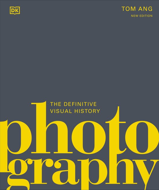 DK Definitive Cultural Histories- Photography - cover