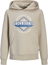 Pull Garçons JACK&JONES JUNIOR JJELOGO SWEAT HOOD 2 COL 24/25 NOOS JNR - Moonbeam