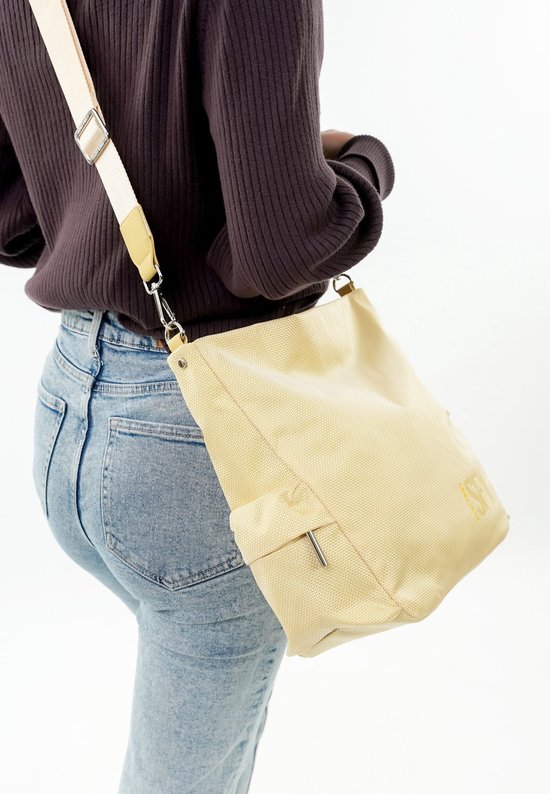 SURI FREY Sac à épaule bandoulière Suri Sports Marry Crossover Bag Lightyellow Jaune clair