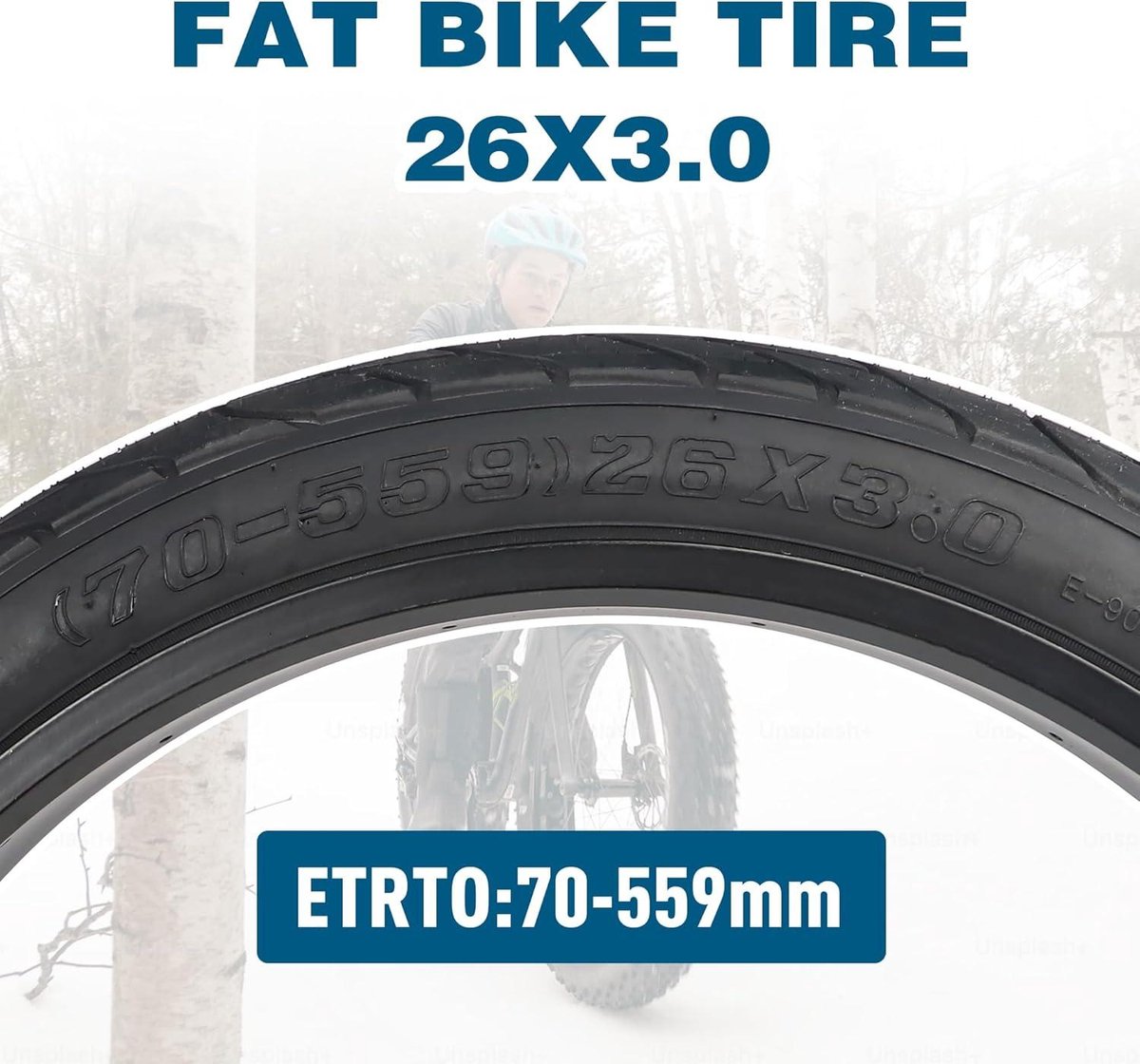 Paire De Pneus V Lo Fincci 26 X 1,95 Pouces 50-559 Pliables 60 TPI Pour Vtt V Lo Hybride Enduro Pack Pneus Vtt 26 X 195~p114549794