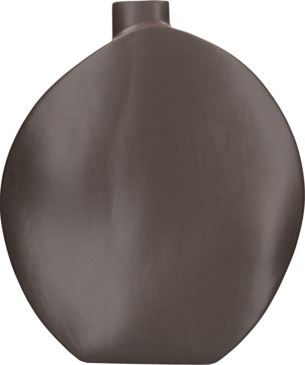 OHNO - Woonaccessoires - Krypta Vaas - Zwart