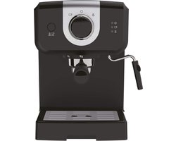 DailySupplies® Espressomachine - Koffiezetapparaat - Koffiemachines - Zwart met Zilver