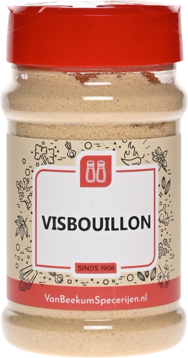 Goedkoopste Van Beekum Specerijen - Visbouillon - 20 KG - Zak (bulk verpakking