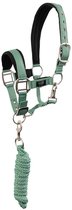 Br Halsterset Br Mini Horse Groen