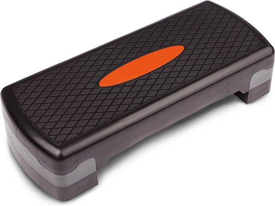 Ultrasport Aerobic Step Fitness Stepboard in Hoogte Verstelbaar Zwart ...