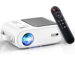DailySupplies® Mini Beamer - Mini Projector - Mini Beamer Smartphone - Wit