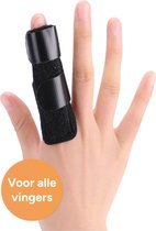 LBB - Vingerspalk - Vingertop - One size - Geschikt voor alle vingers - Brace - vinger splint - Vinger spalk - Wijsvinger - Triggerfinger - Ringvinger - Mallet vinger