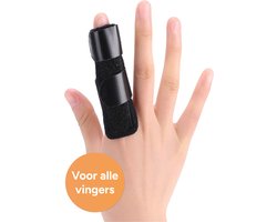 Alyze - Vingerspalk - Vingertop - One size - Geschikt voor alle vingers - Brace - vinger splint - Vinger spalk - Wijsvinger - Triggerfinger - Ringvinger - Mallet vinger