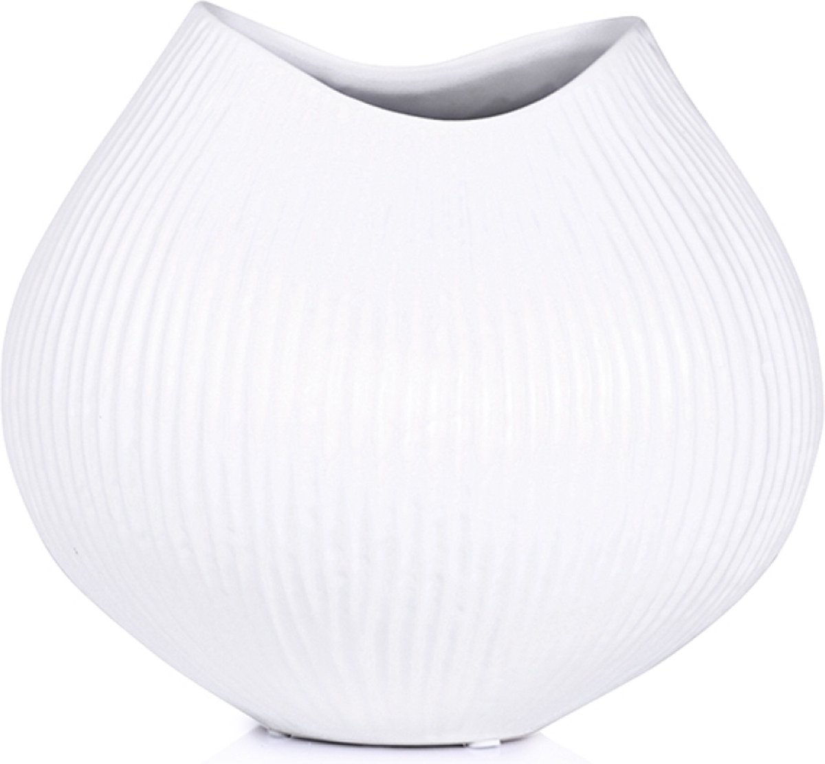 OHNO - Woonaccessoires - Saksun Vaas - Wit