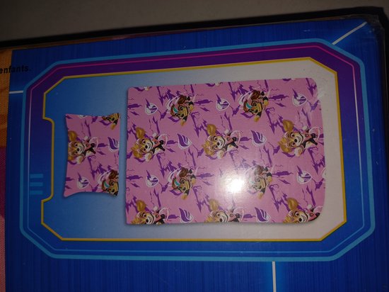 Nickelodeon Paw Patrol Mighty Movie Dekbedovertrekset Roze - 140x200 - 1 stuk. - Dekbedovertrek van Nickelodeon — afbeelding 3