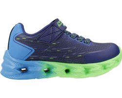 Skechers S Lights Quantroid Vortex 2.0 Baskets pour femmes LED Chaussures pour femmes Baskets 400604L NVBL