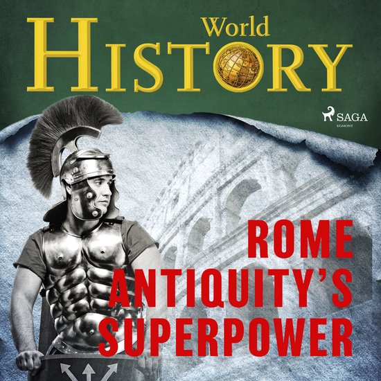 Rome - Antiquity's superpower - cover