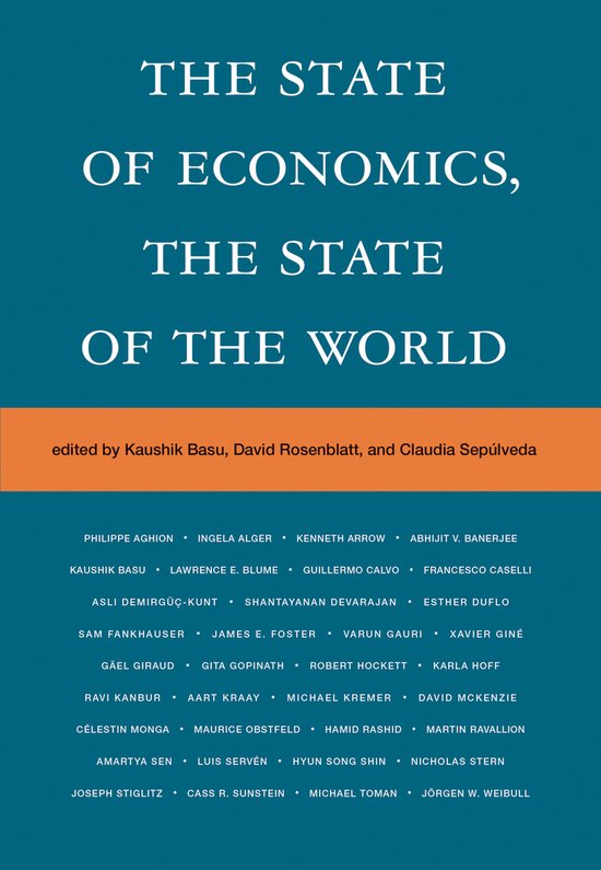 The State of Economics, the State of the World - cover