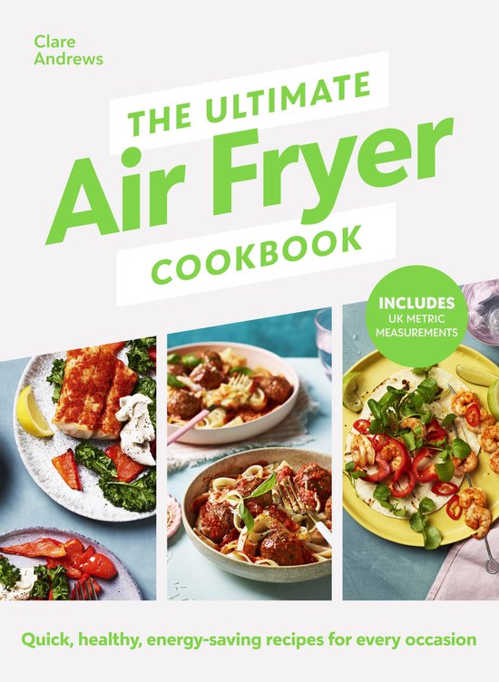 The Ultimate Air Fryer Cookbook - cover