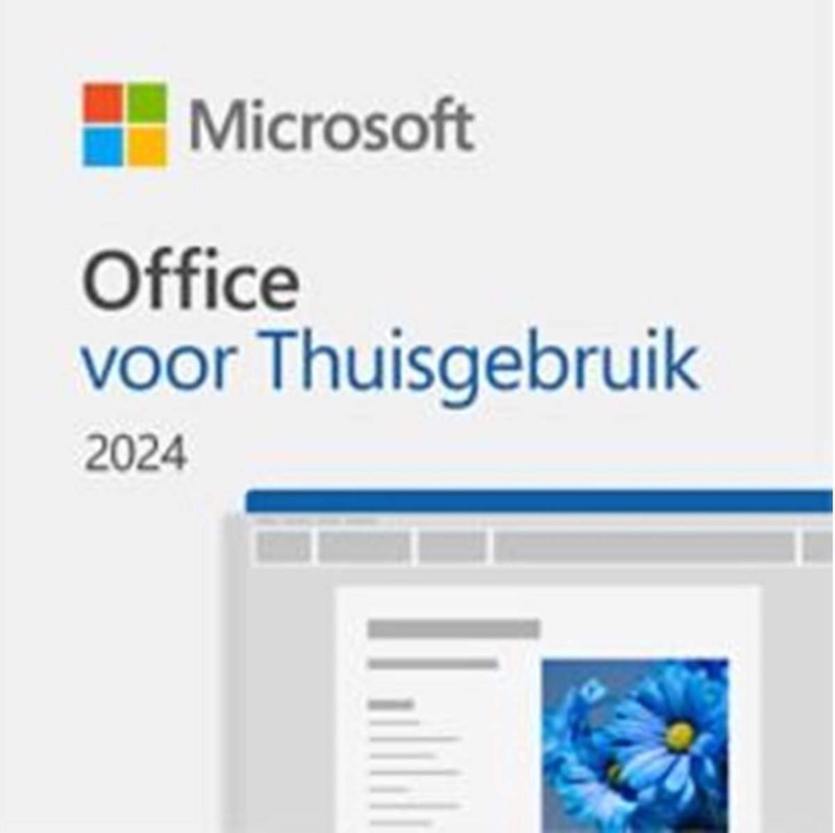Microsoft Office Home 2024 software Nederlands
