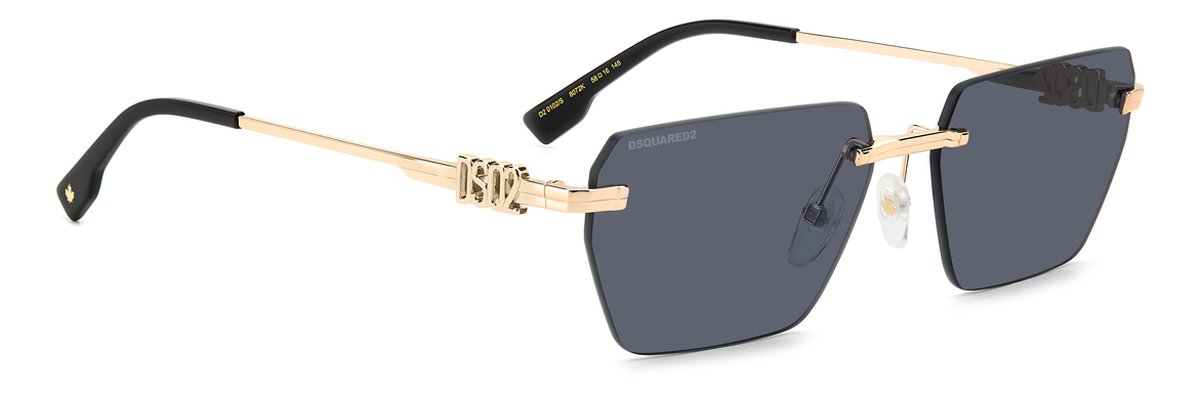 Dsquared2 Zonnebril D2 0102/S Volwassenen Zwart