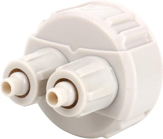 CO2 Generator Systeem Koolstof, 1L/2L Kooldioxide Reactor Aquarium DIY CO2 Cilinder Generator Systeem Kooldioxide Reactor Kit voor Planten Aquarium