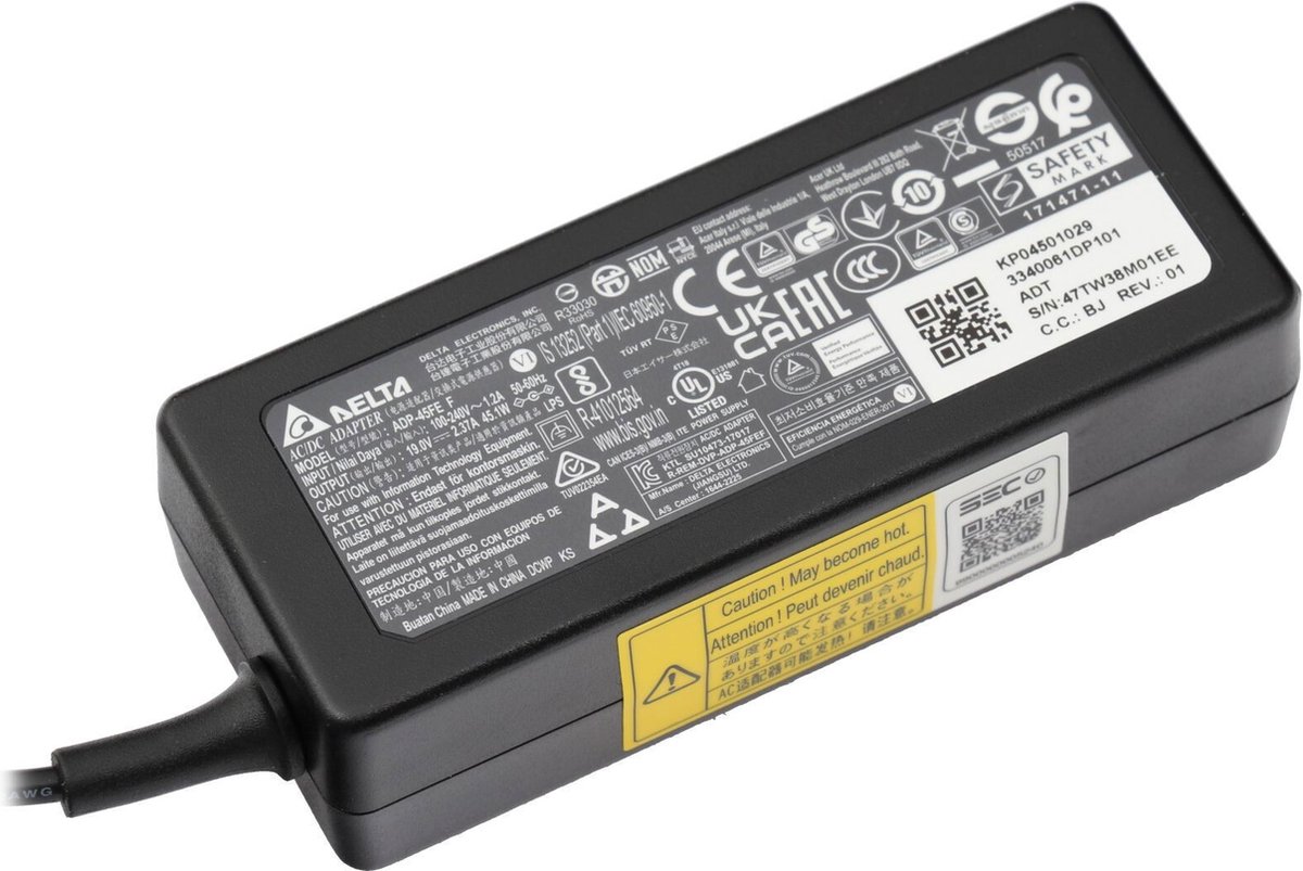 Image of Acer KP.04503.004 oplader 45W