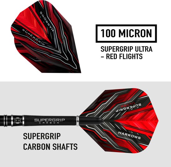 SUPERGRIP ULTRA 90% TUNGSTEN 21GR van Harrows — afbeelding 2