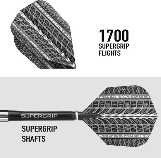 SUPERGRIP 90 % TUNGSTEN 25GR van Harrows — afbeelding 2