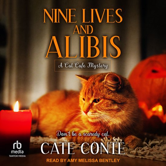 Nine Lives and Alibis - cover